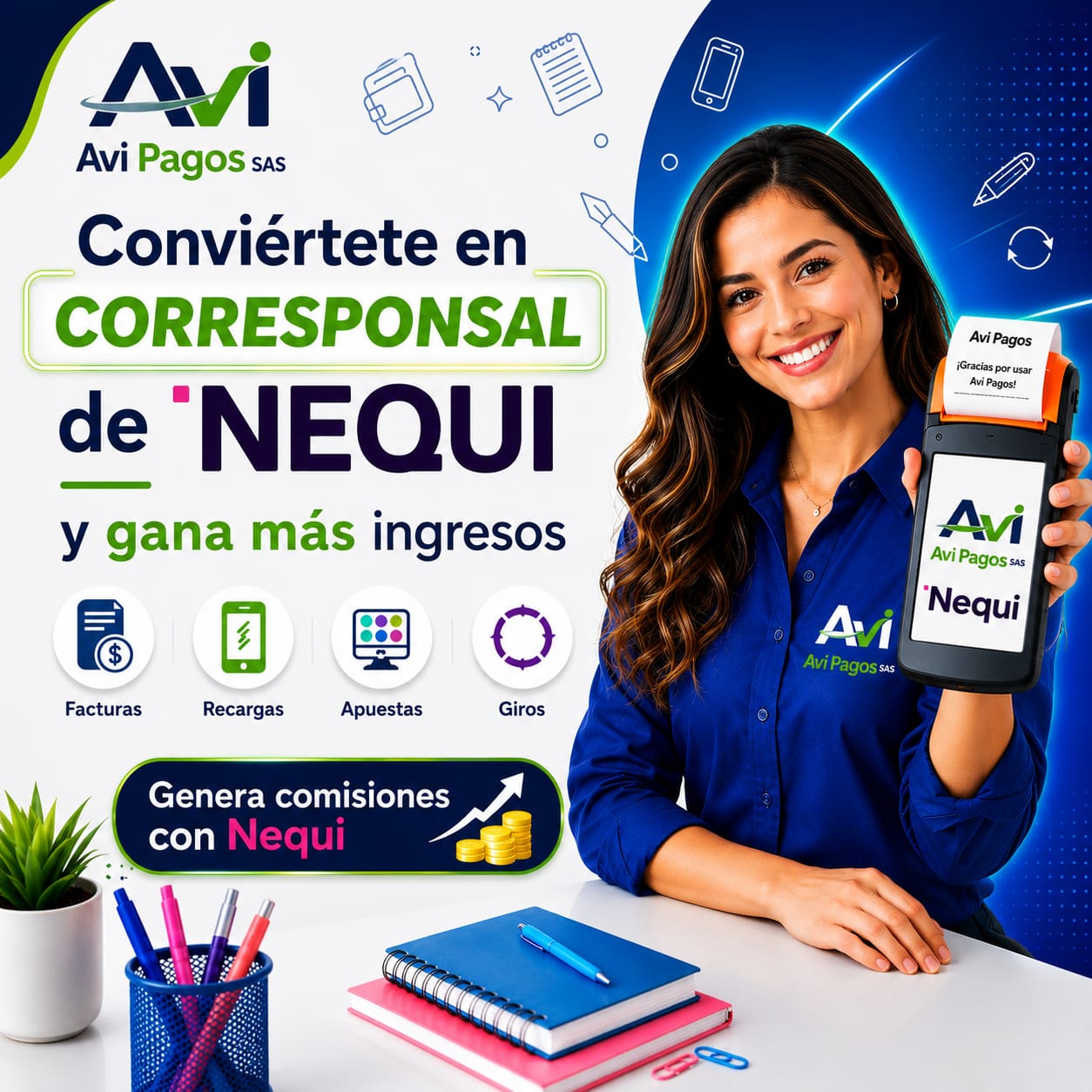 Recargas y paquetes - Avipagos