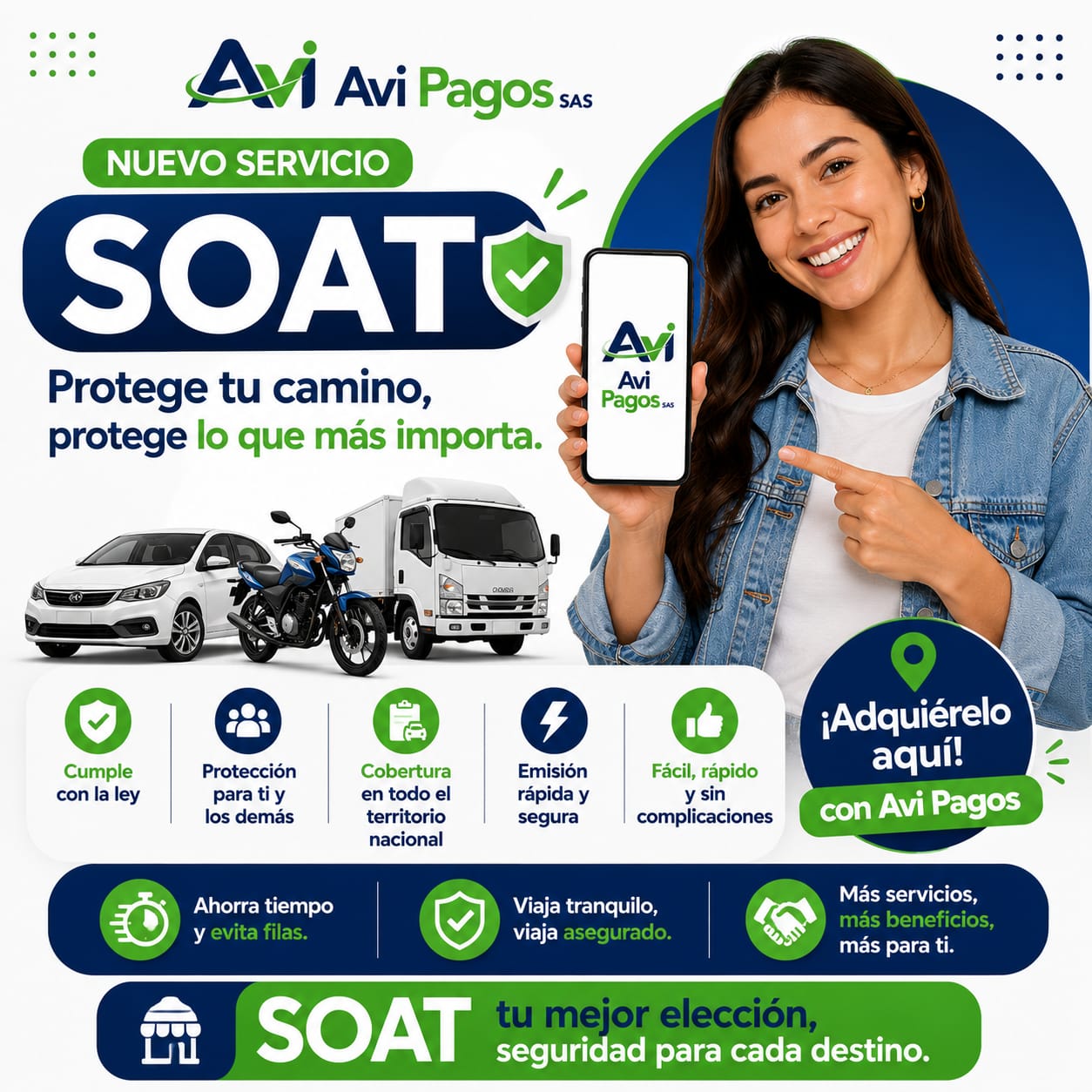 Corresponsal Daviplata - Avipagos