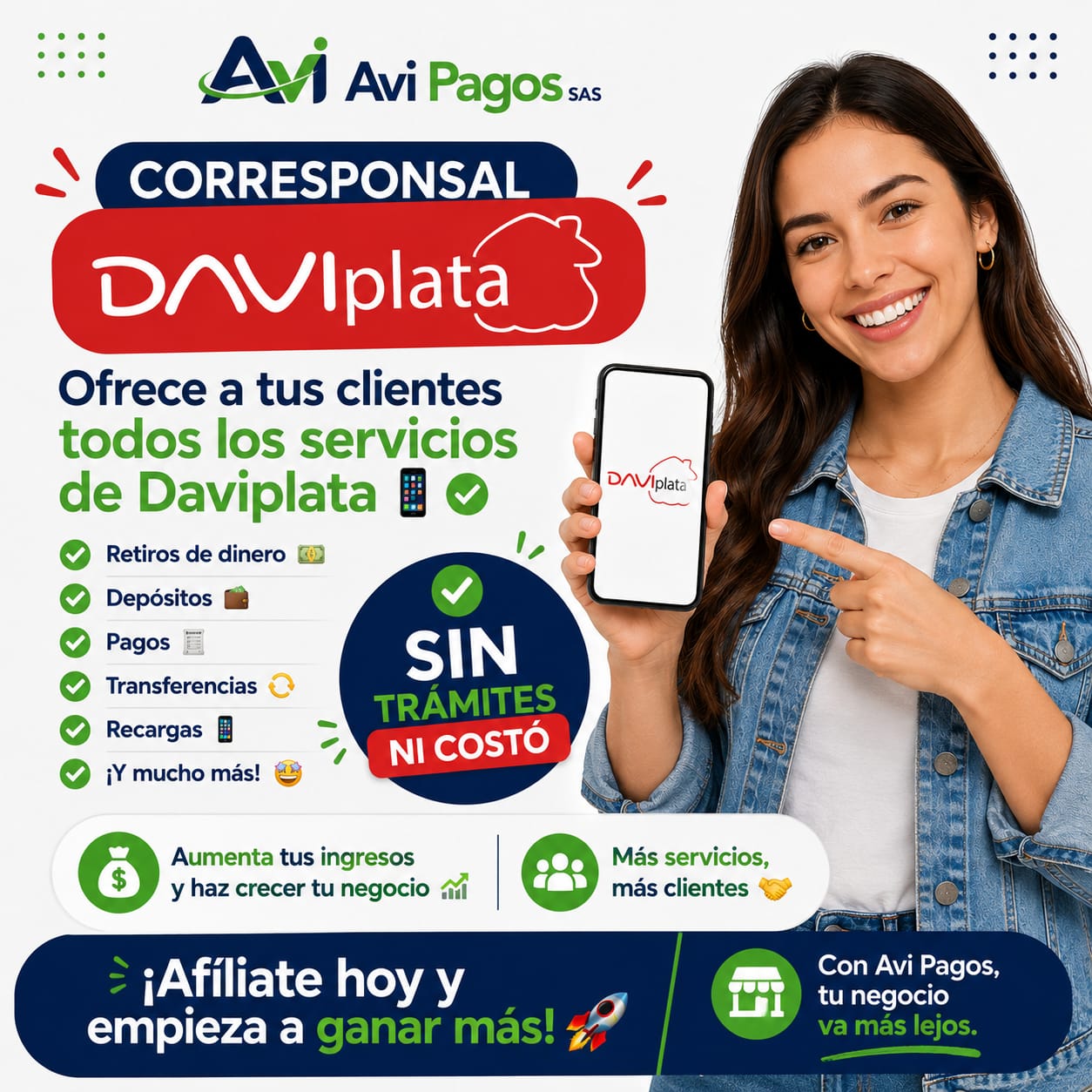 Pago de facturas - Avipagos