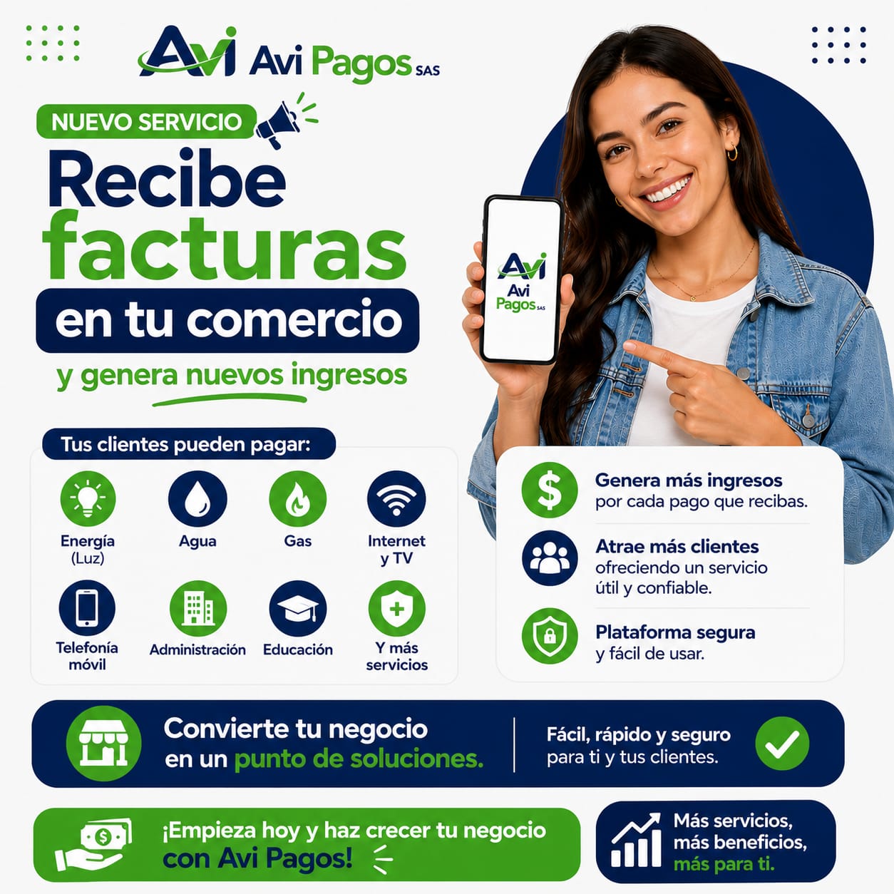 Recargas móviles - Avipagos